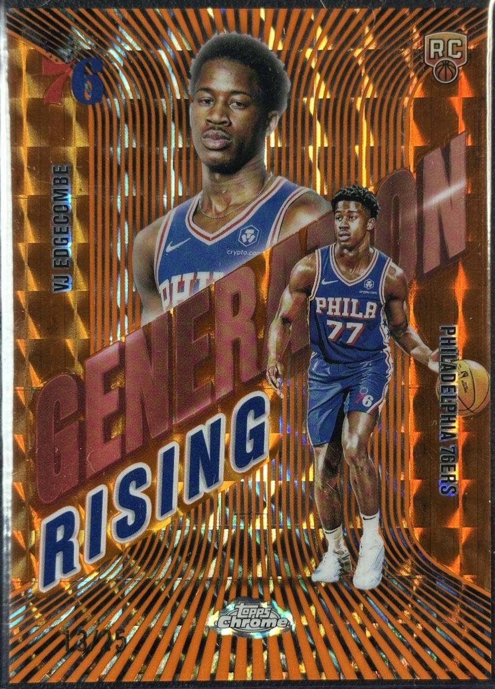 VJ Edgecombe [Refractor Orange] #GR-3
