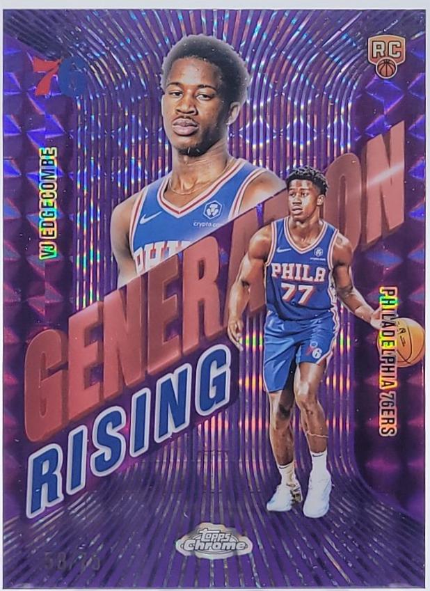 VJ Edgecombe [Refractor Purple] #GR-3
