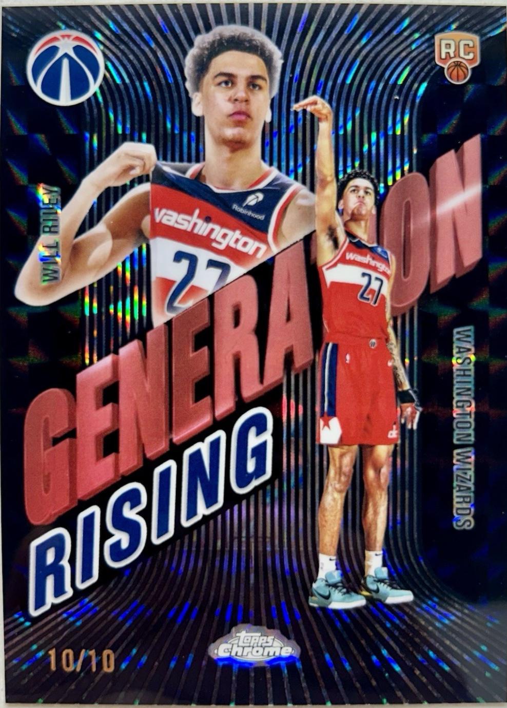 Will Riley [Refractor Black Geometric] #GR-11