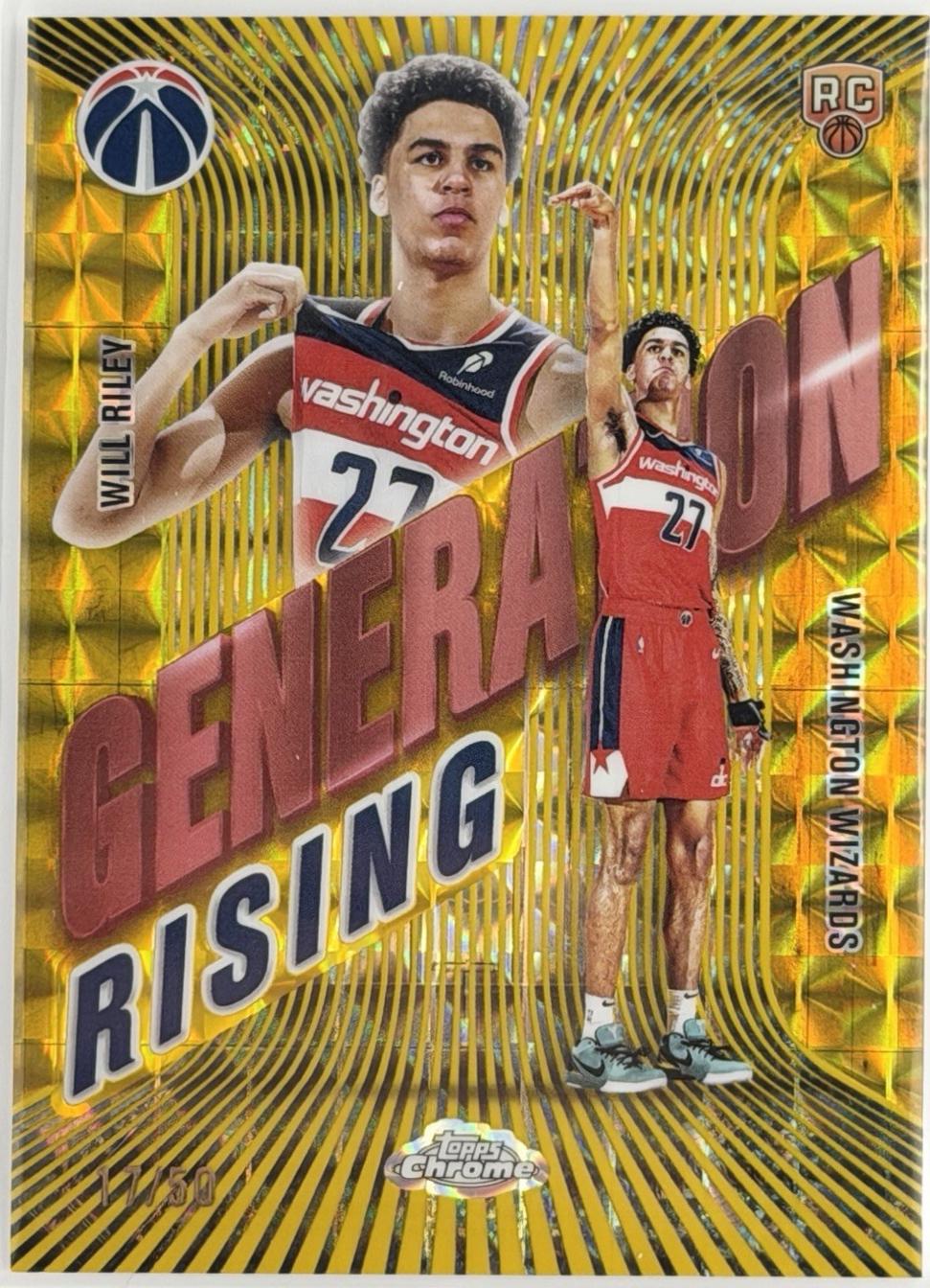 Will Riley [Refractor Gold Geometric] #GR-11