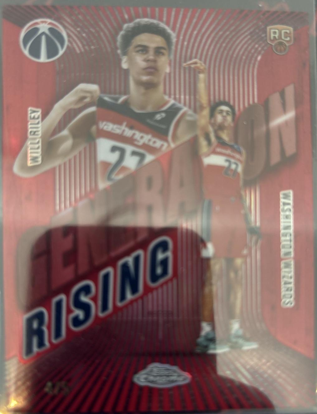 Will Riley [Refractor Red] #GR-11
