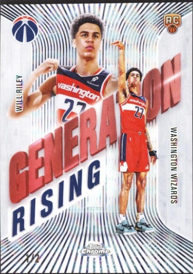 Will Riley [Refractor White Geometric] #GR-11