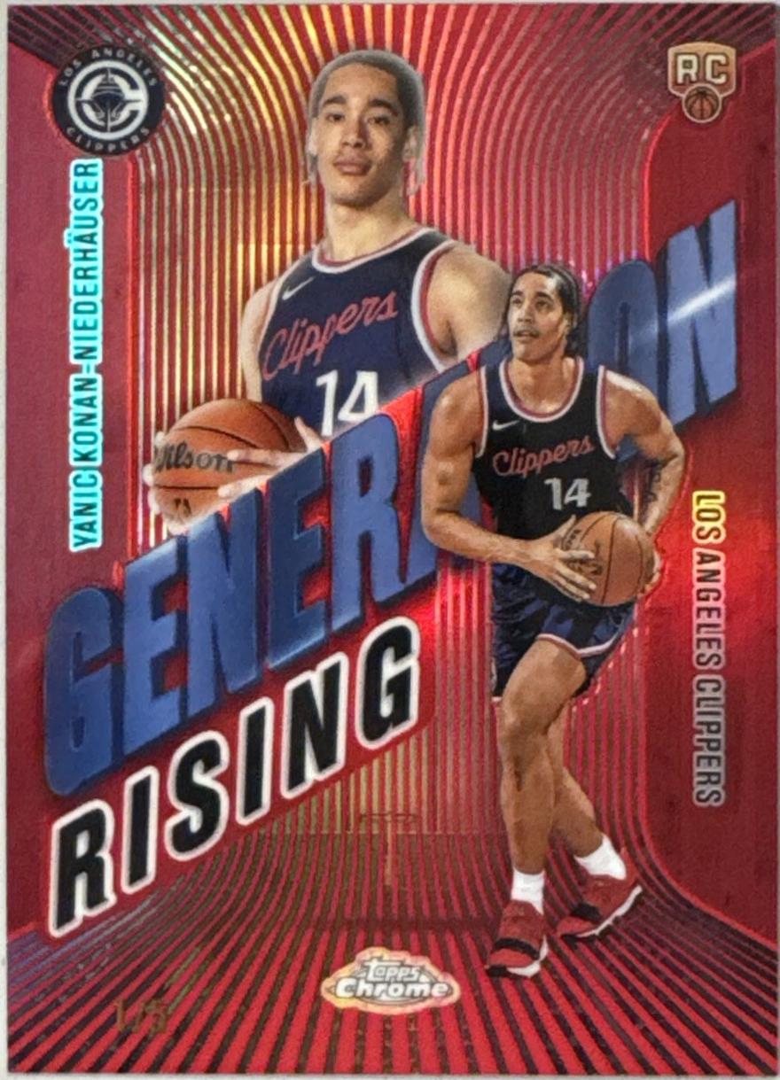 Yanic Konan-Niederhauser [Refractor Red] #GR-20