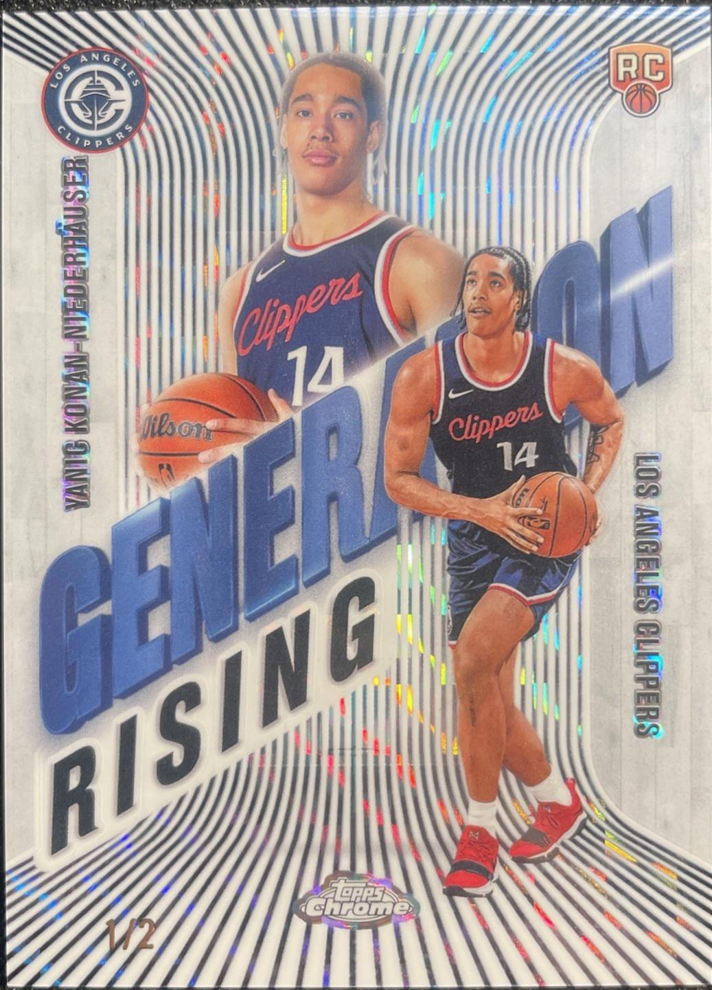 Yanic Konan-Niederhauser [Refractor White Geometric] #GR-20