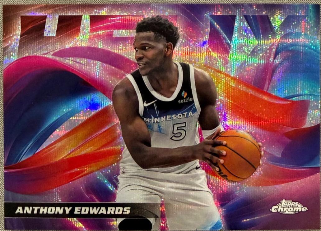 Anthony Edwards #H-2
