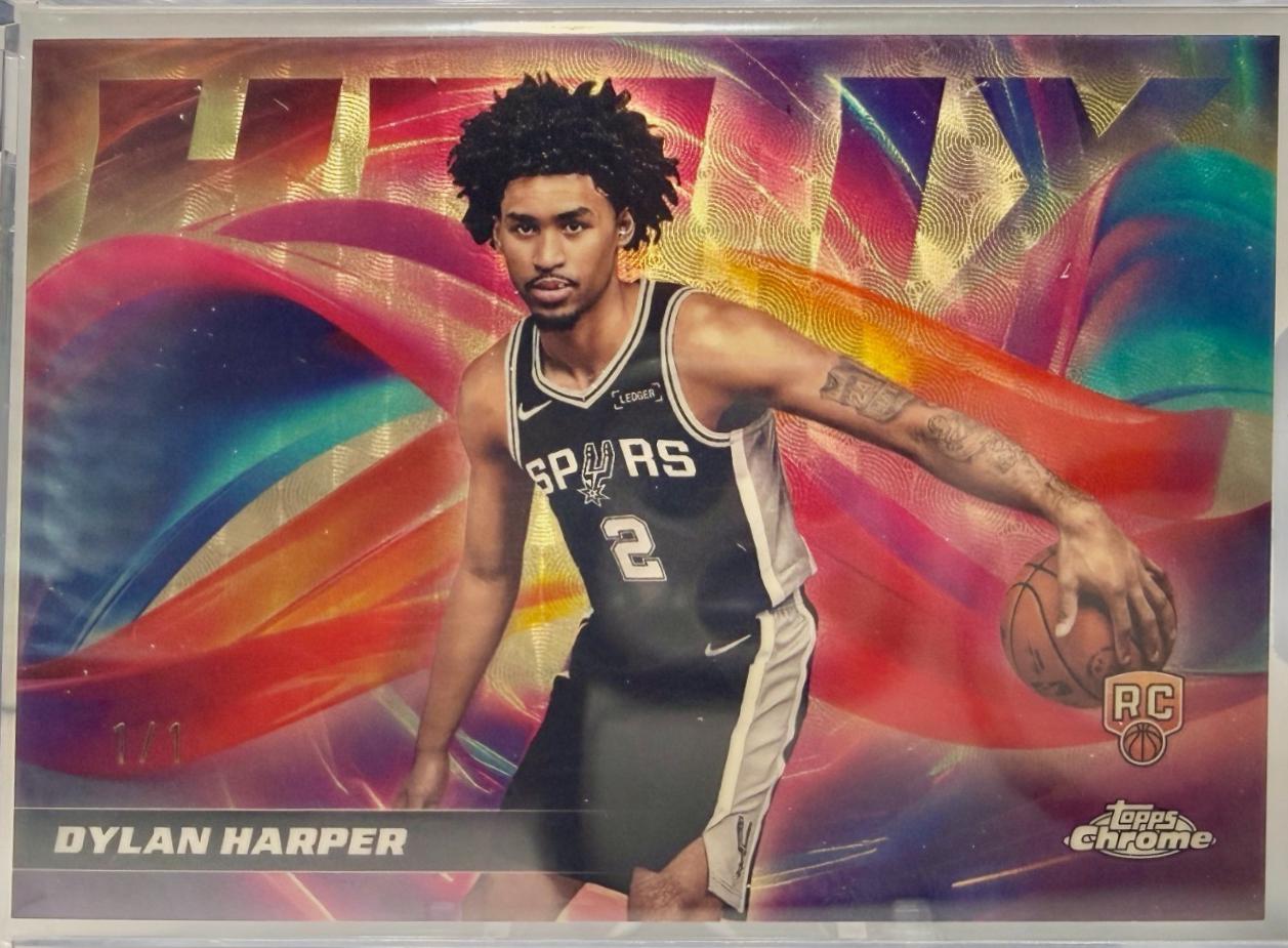 Dylan Harper [Superfractor] #H-12