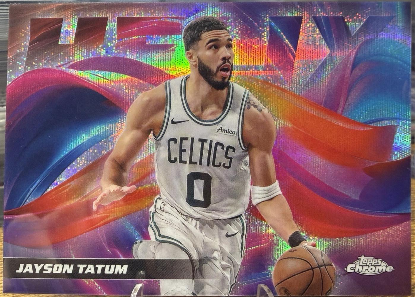 Jayson Tatum #H-7