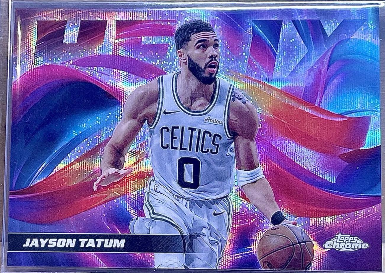 Jayson Tatum [Rainbow Chrome] #H-7