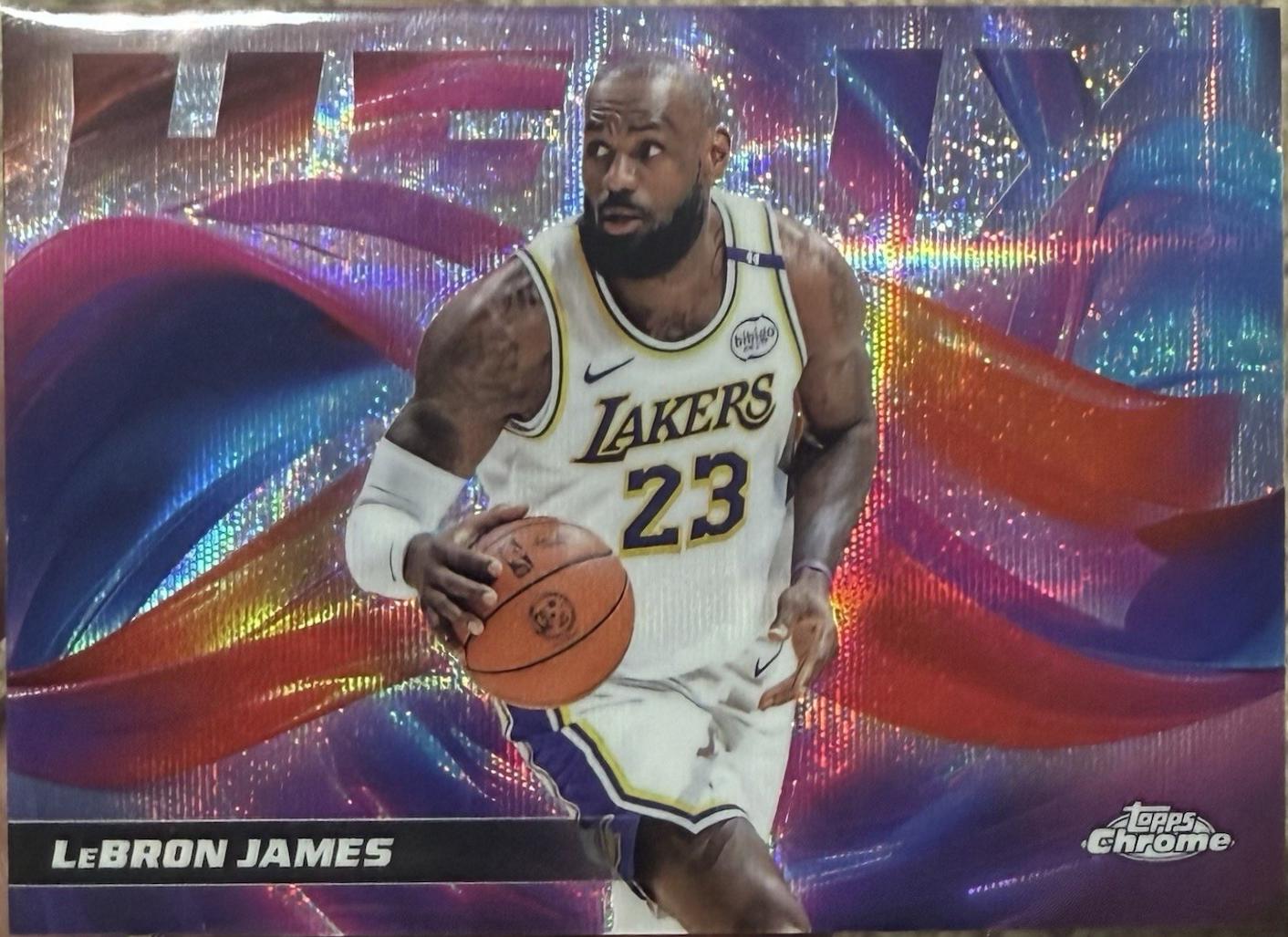 LeBron James #H-1
