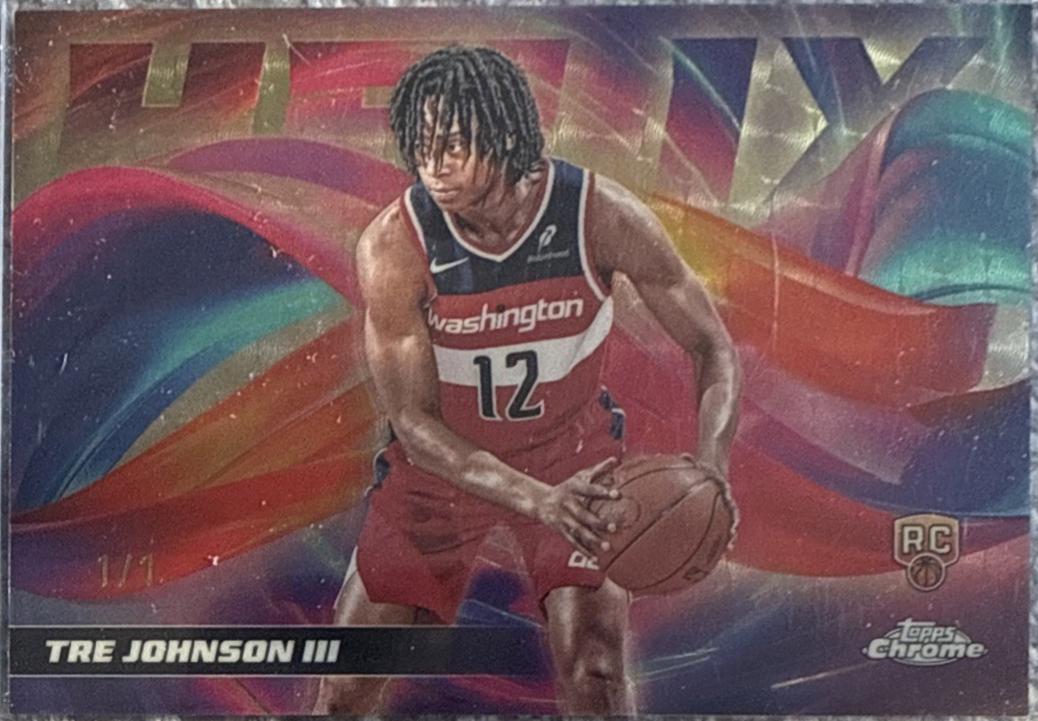 Tre Johnson III [Superfractor] #H-16