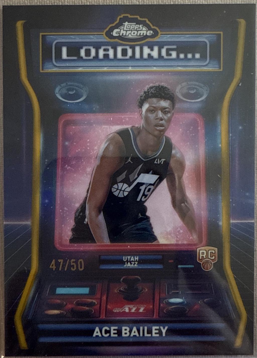 Ace Bailey [Refractor Gold] #LD-14