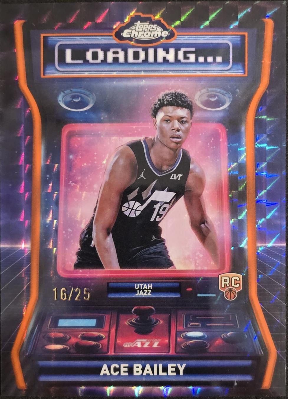 Ace Bailey [Refractor Orange] #LD-14