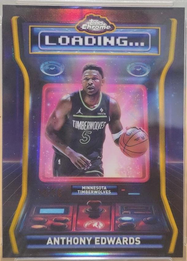 Anthony Edwards [Refractor Gold] #LD-3