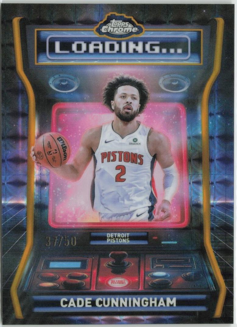 Cade Cunningham [Refractor Gold] #LD-7