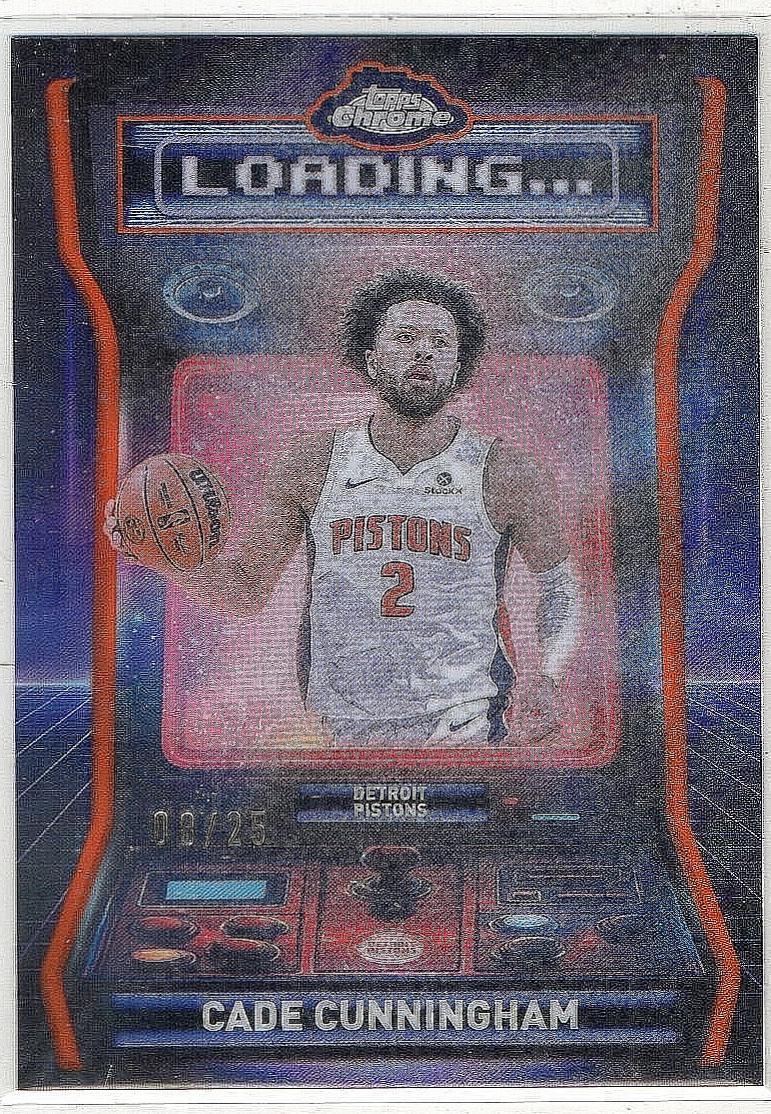 Cade Cunningham [Refractor Orange] #LD-7