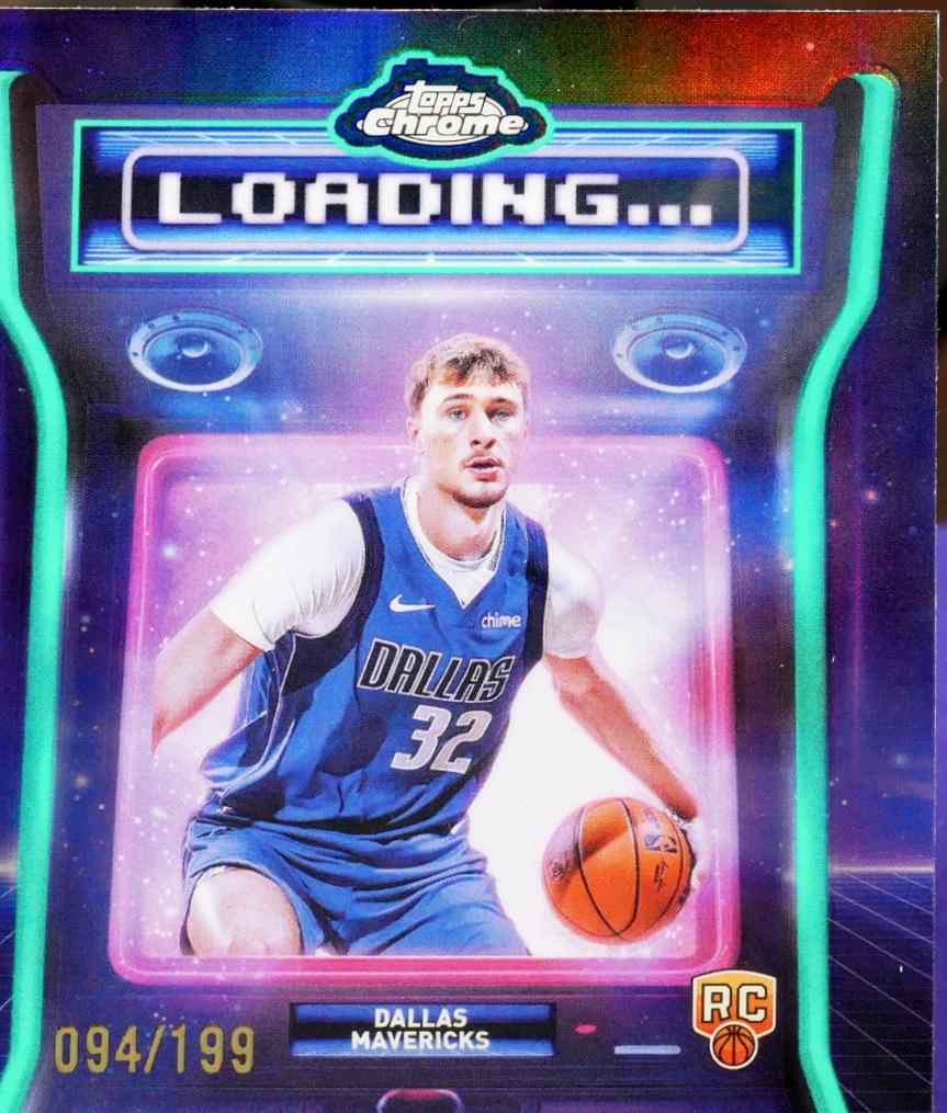 Cooper Flagg [Refractor Aqua] #LD-11