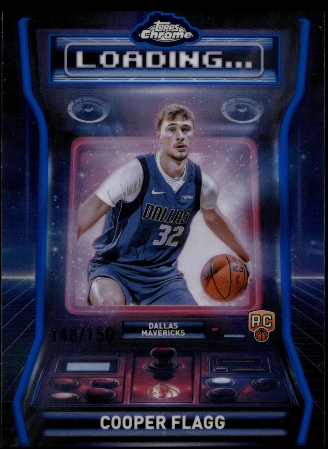 Cooper Flagg [Refractor Blue] #LD-11