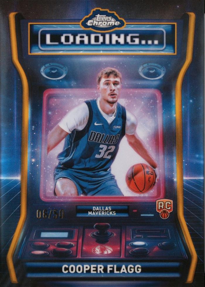 Cooper Flagg [Refractor Gold] #LD-11