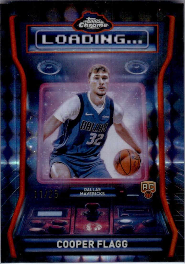 Cooper Flagg [Refractor Orange] #LD-11