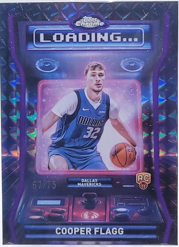 Cooper Flagg [Refractor Purple] #LD-11