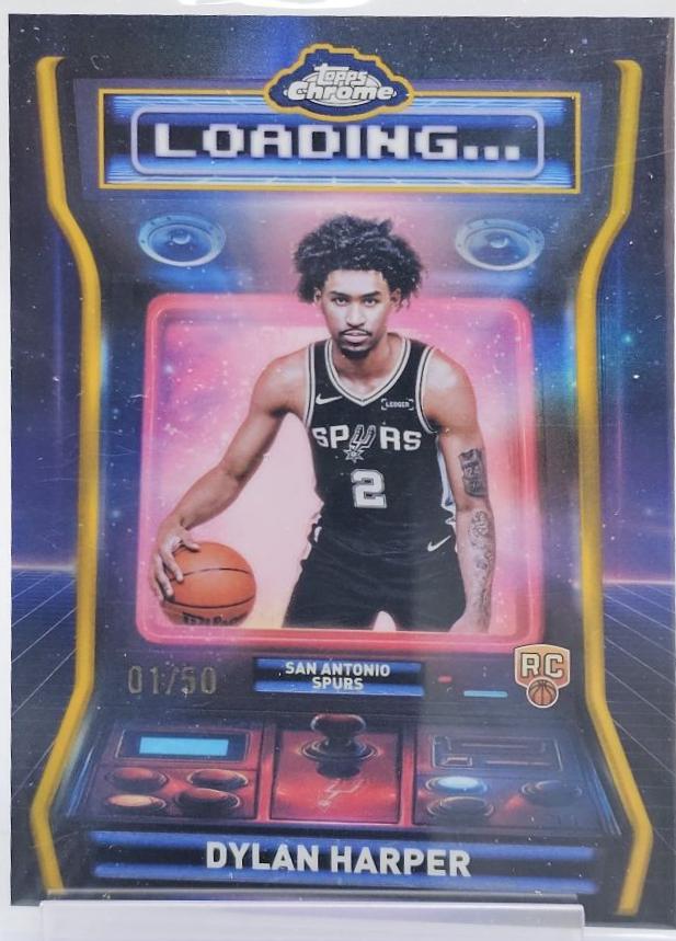Dylan Harper [Refractor Gold] #LD-12