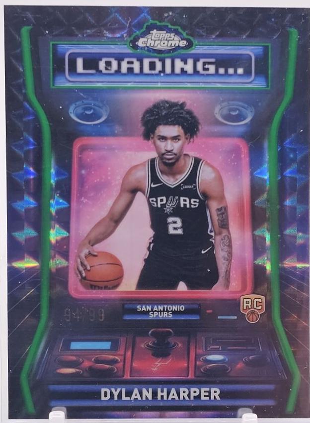 Dylan Harper [Refractor Green Geometric] #LD-12