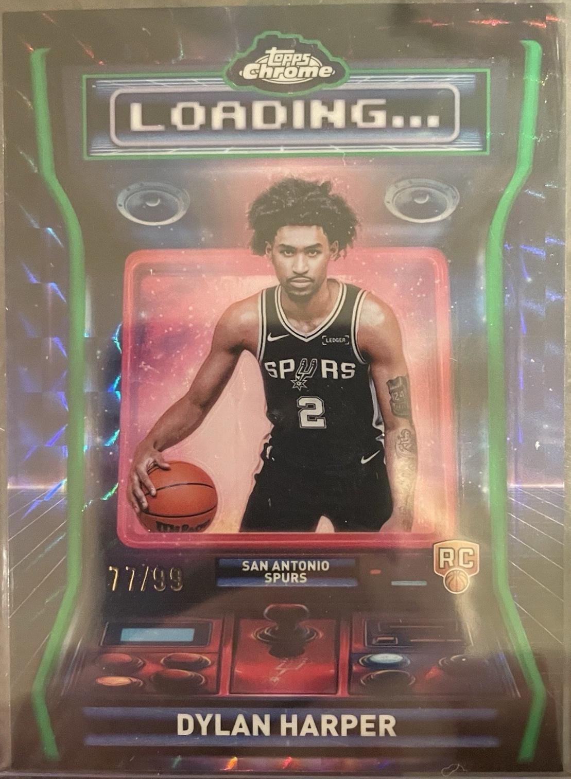Dylan Harper [Refractor Green] #LD-12