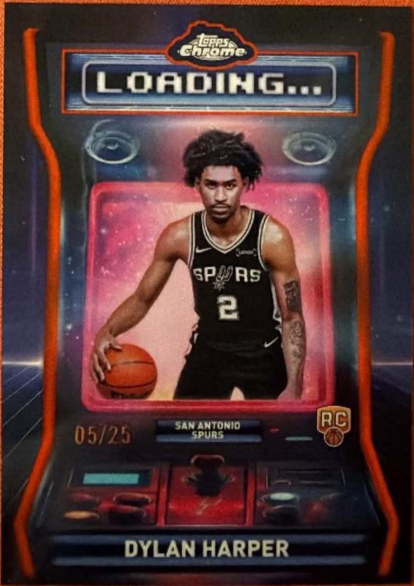 Dylan Harper [Refractor Orange] #LD-12