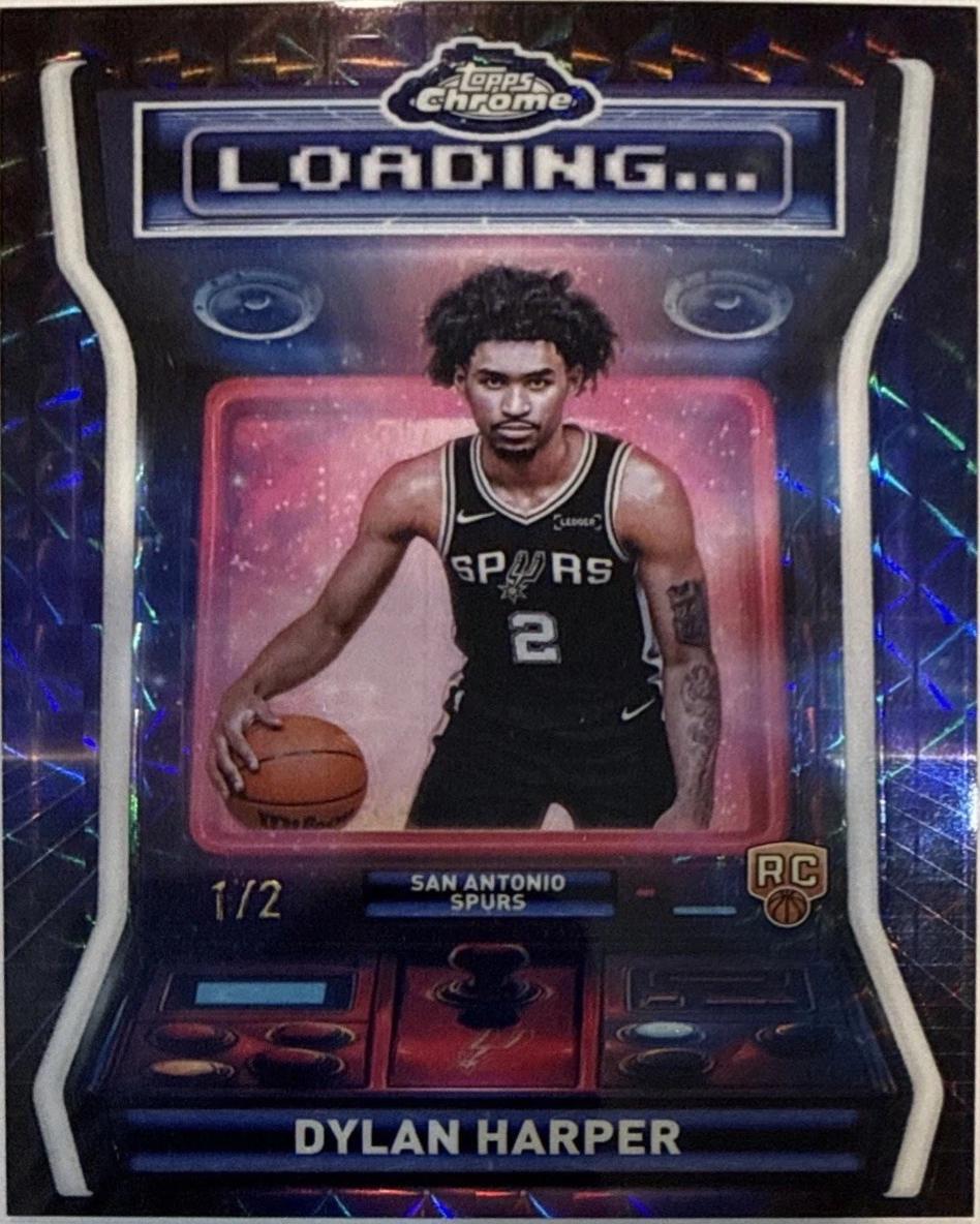 Dylan Harper [Refractor White Geometric] #LD-12