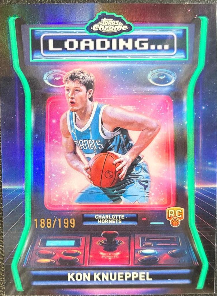 Kon Knueppel [Refractor Aqua] #LD-13