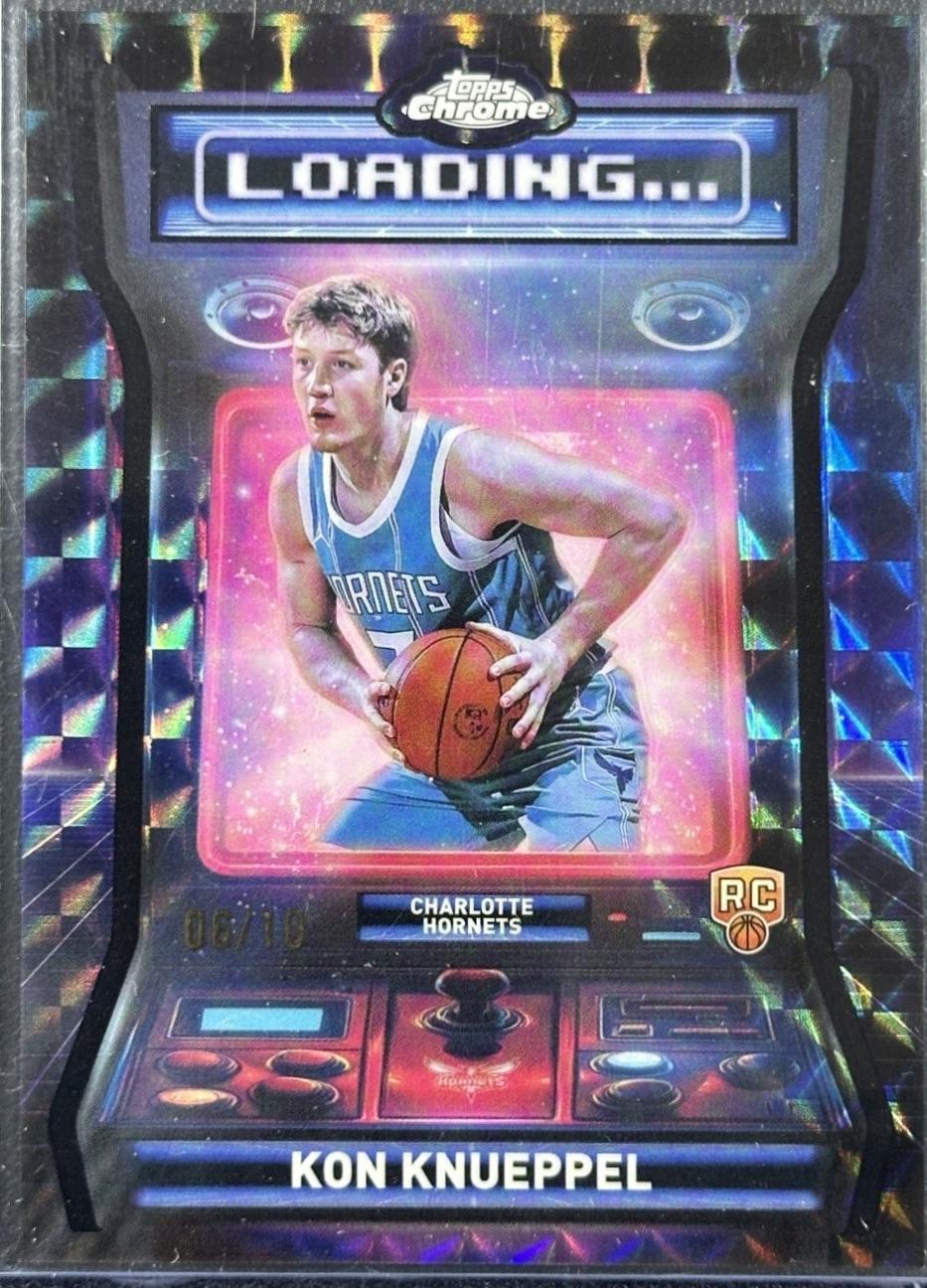 Kon Knueppel [Refractor Black Geometric] #LD-13
