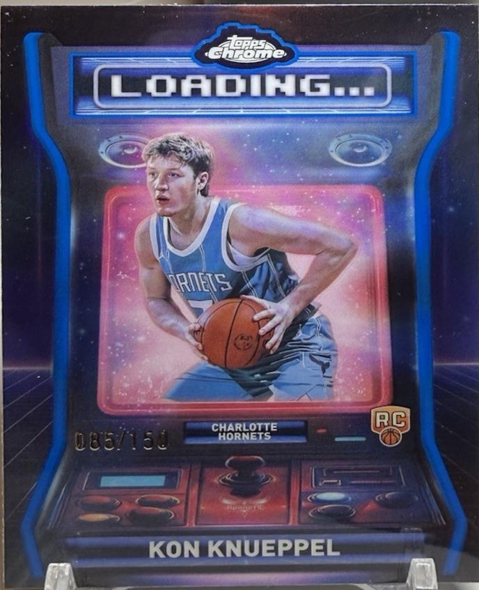 Kon Knueppel [Refractor Blue] #LD-13