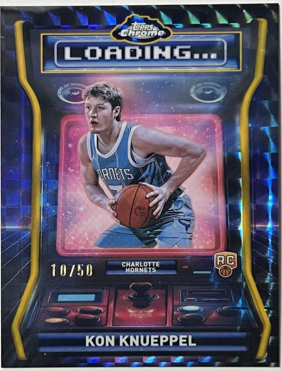 Kon Knueppel [Refractor Gold Geometric] #LD-13