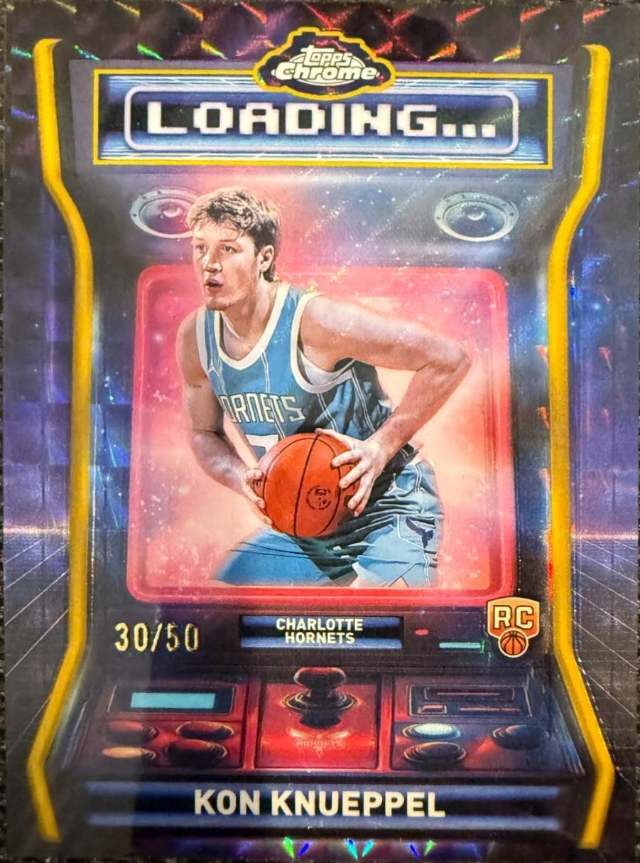 Kon Knueppel [Refractor Gold] #LD-13