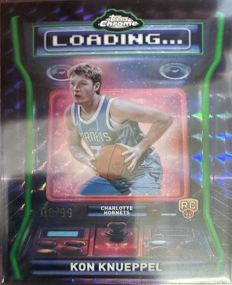 Kon Knueppel [Refractor Green Geometric] #LD-13