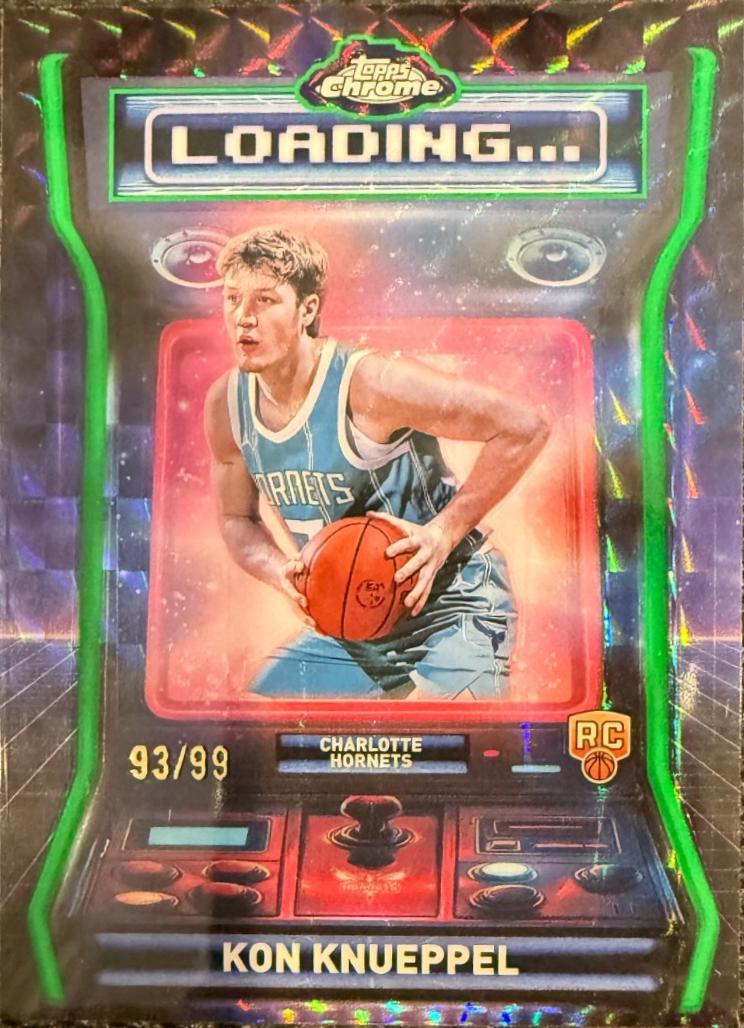 Kon Knueppel [Refractor Green] #LD-13