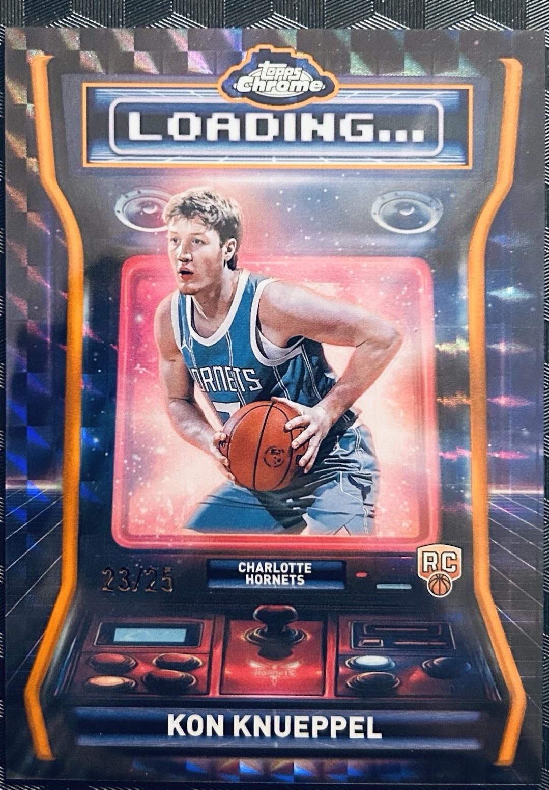 Kon Knueppel [Refractor Orange Geometric] #LD-13