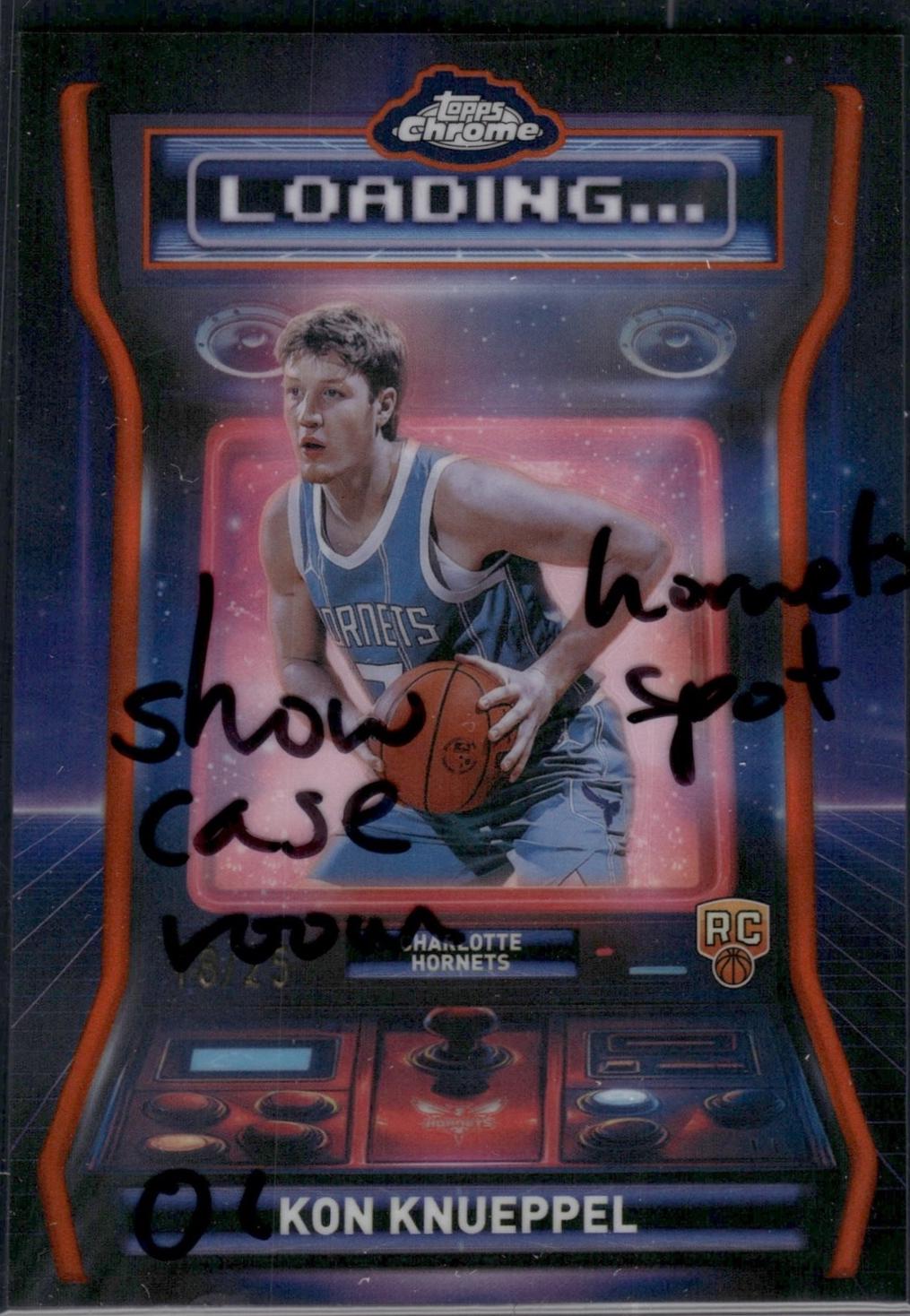 Kon Knueppel [Refractor Orange] #LD-13