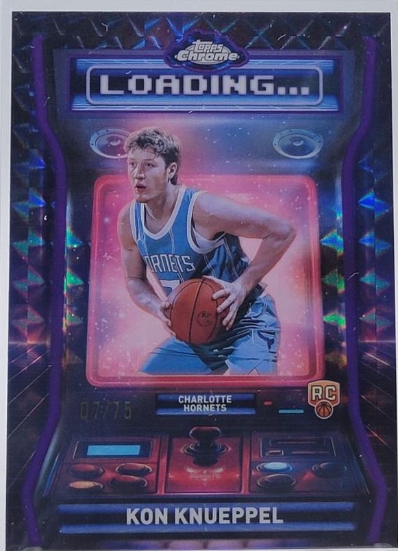 Kon Knueppel [Refractor Purple] #LD-13
