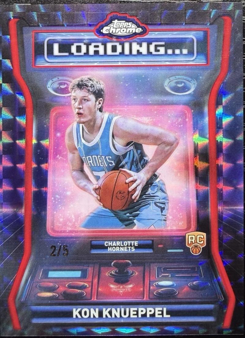Kon Knueppel [Refractor Red] #LD-13