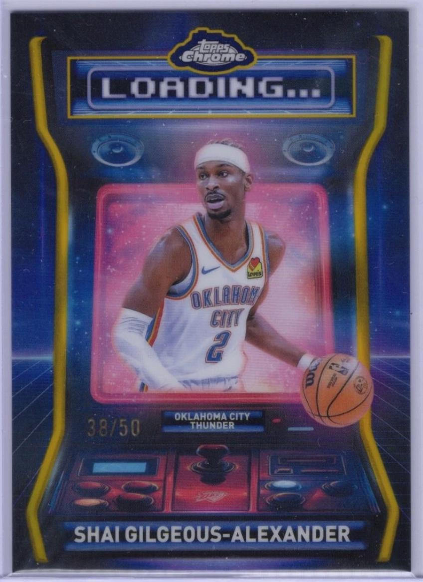 Shai Gilgeous-Alexander [Refractor Gold] #LD-1