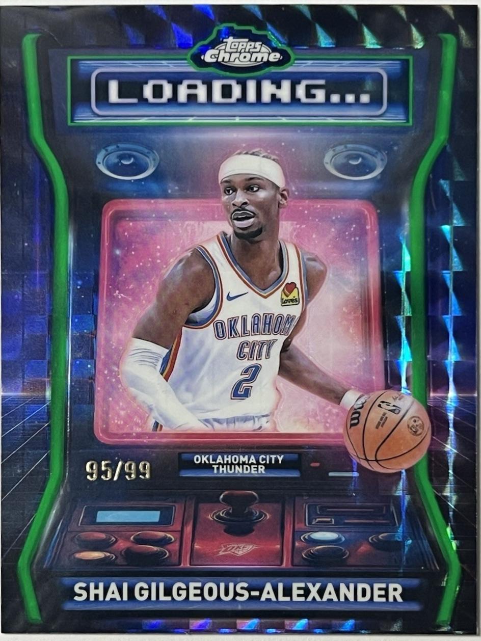 Shai Gilgeous-Alexander [Refractor Green] #LD-1