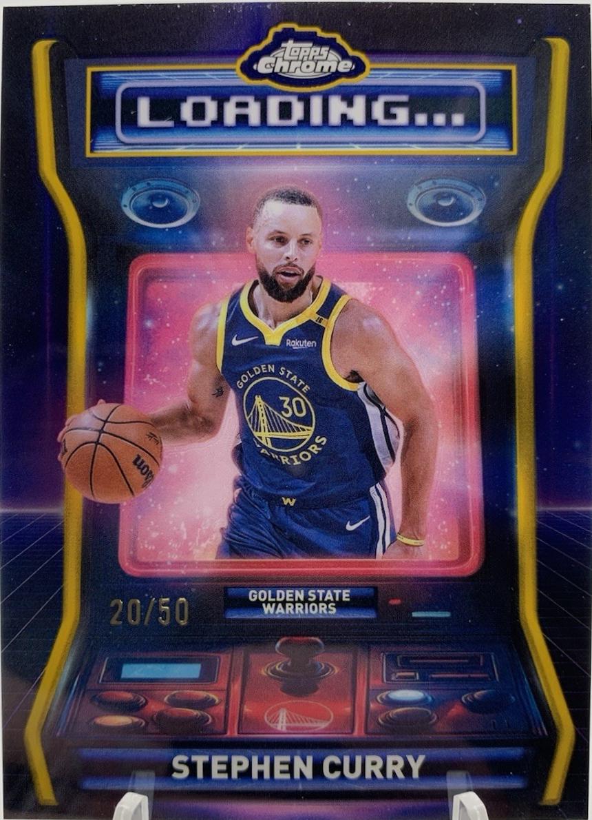 Stephen Curry [Refractor Gold] #LD-4