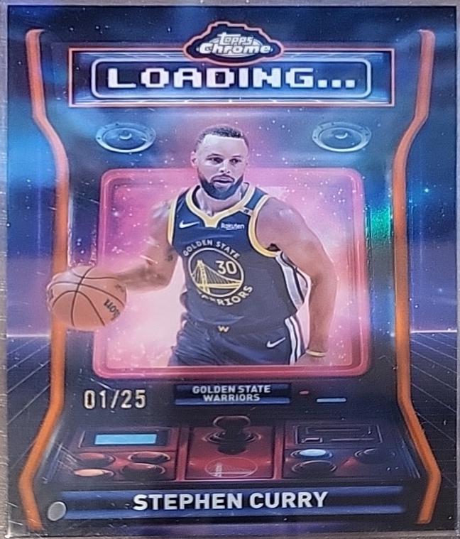 Stephen Curry [Refractor Orange] #LD-4