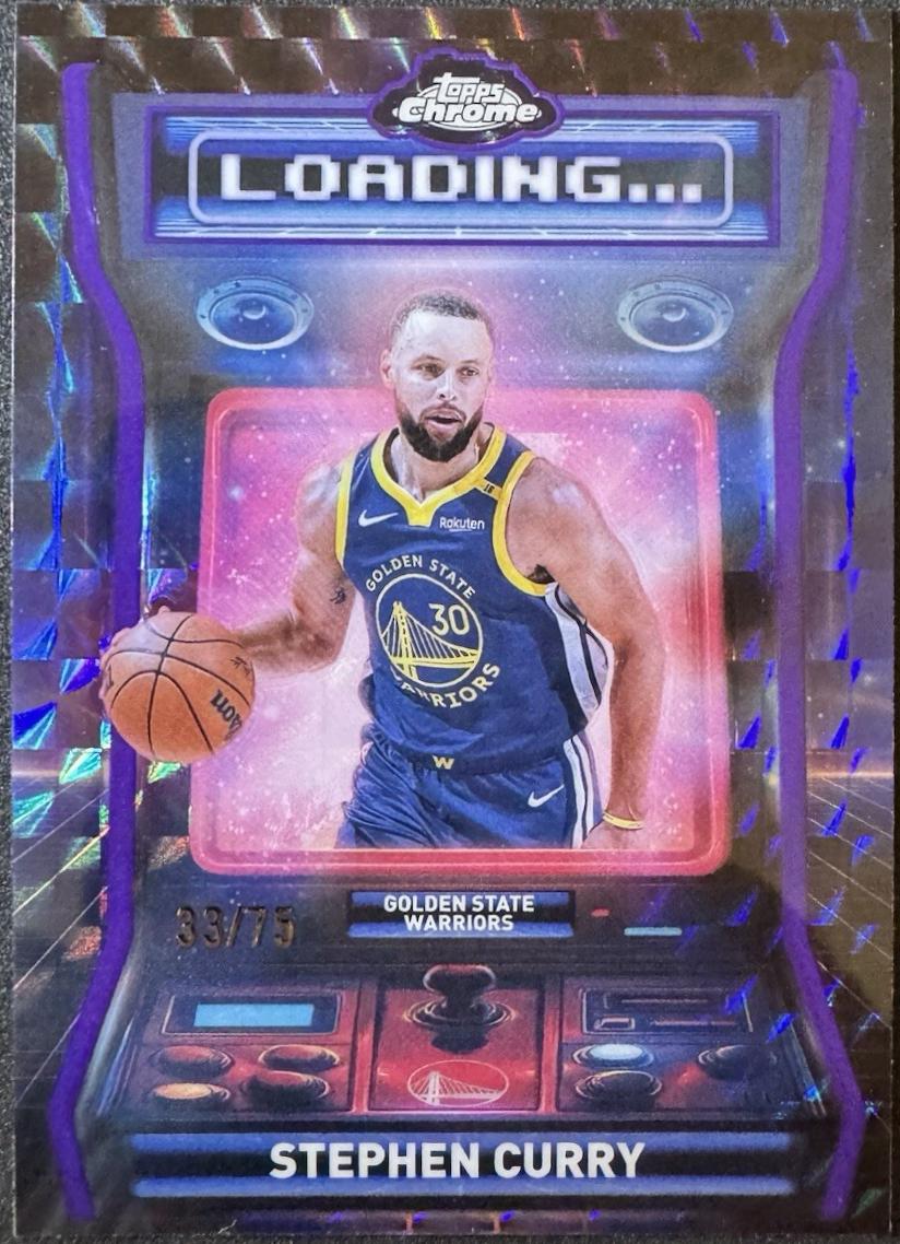 Stephen Curry [Refractor Purple] #LD-4