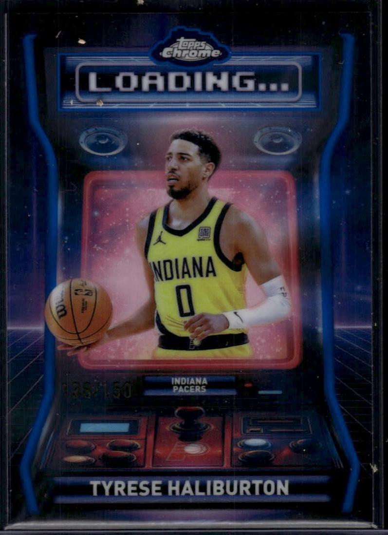 Tyrese Haliburton [Refractor Blue] #LD-10