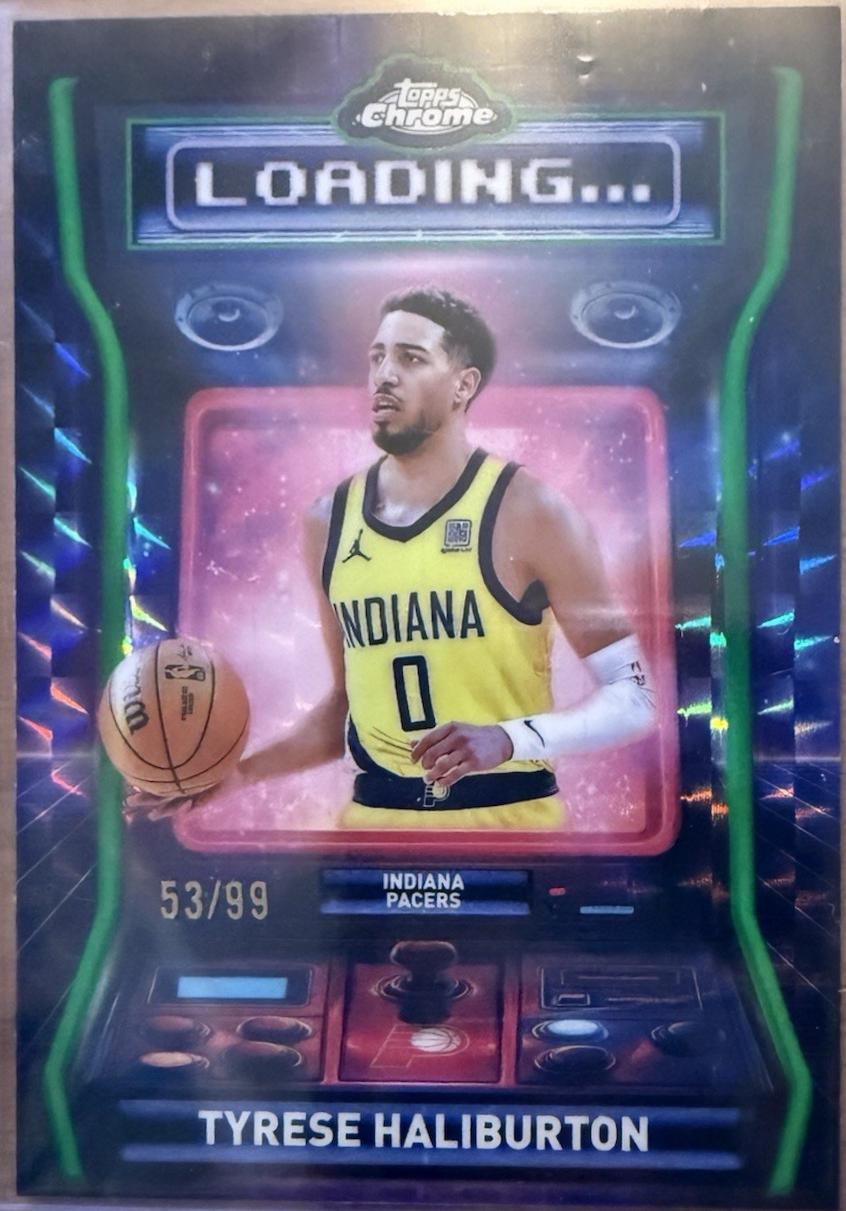 Tyrese Haliburton [Refractor Green] #LD-10