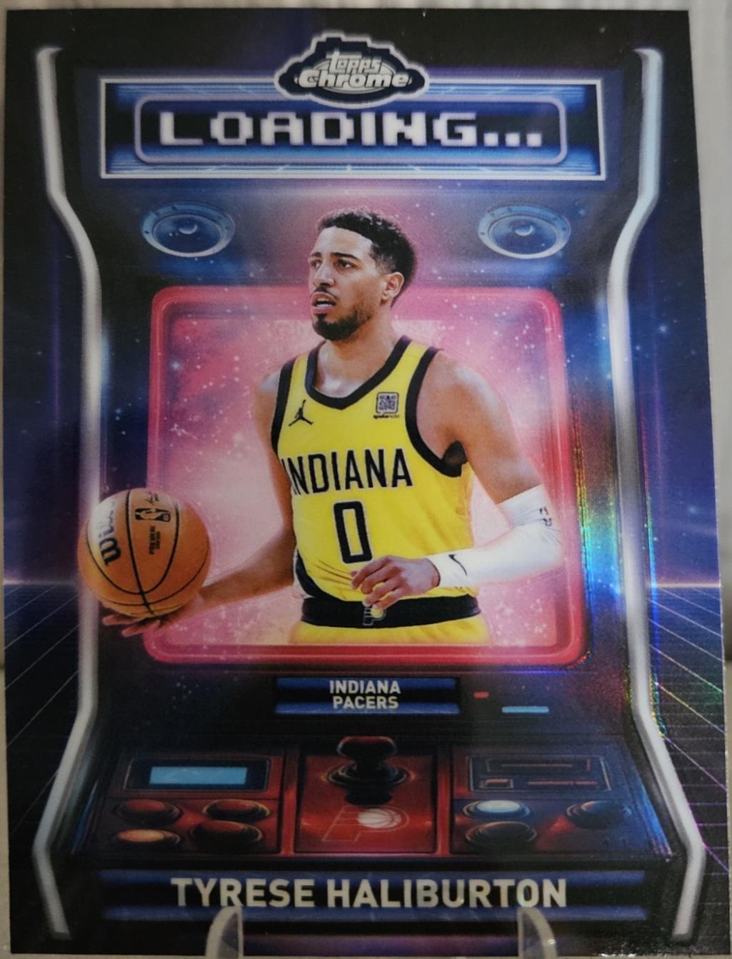 Tyrese Haliburton [Refractor Purple] #LD-10