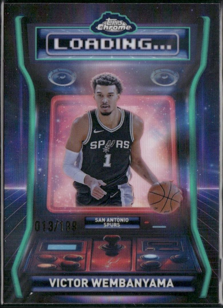 Victor Wembanyama [Refractor Aqua] #LD-2