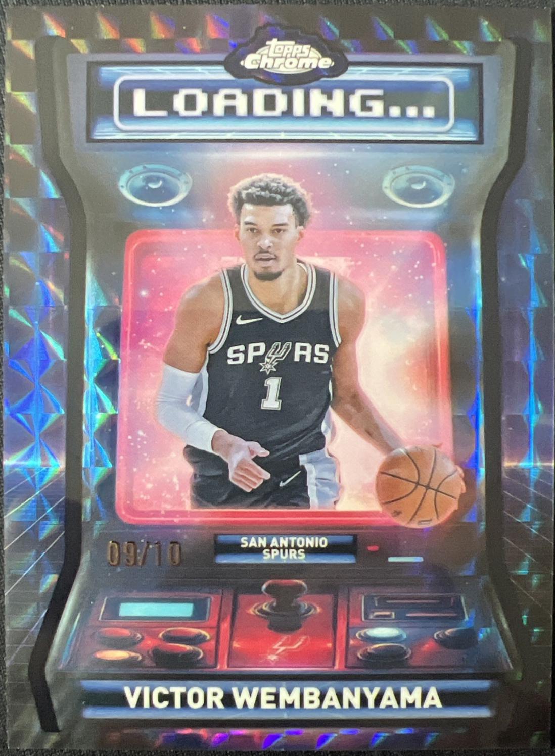 Victor Wembanyama [Refractor Black Geometric] #LD-2